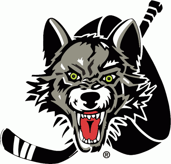 Chicago Wolves 1994 95-2000 01 Primary Logo iron on heat transfer